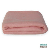 Mohair Wool Knit Layer L038 | Light Pink